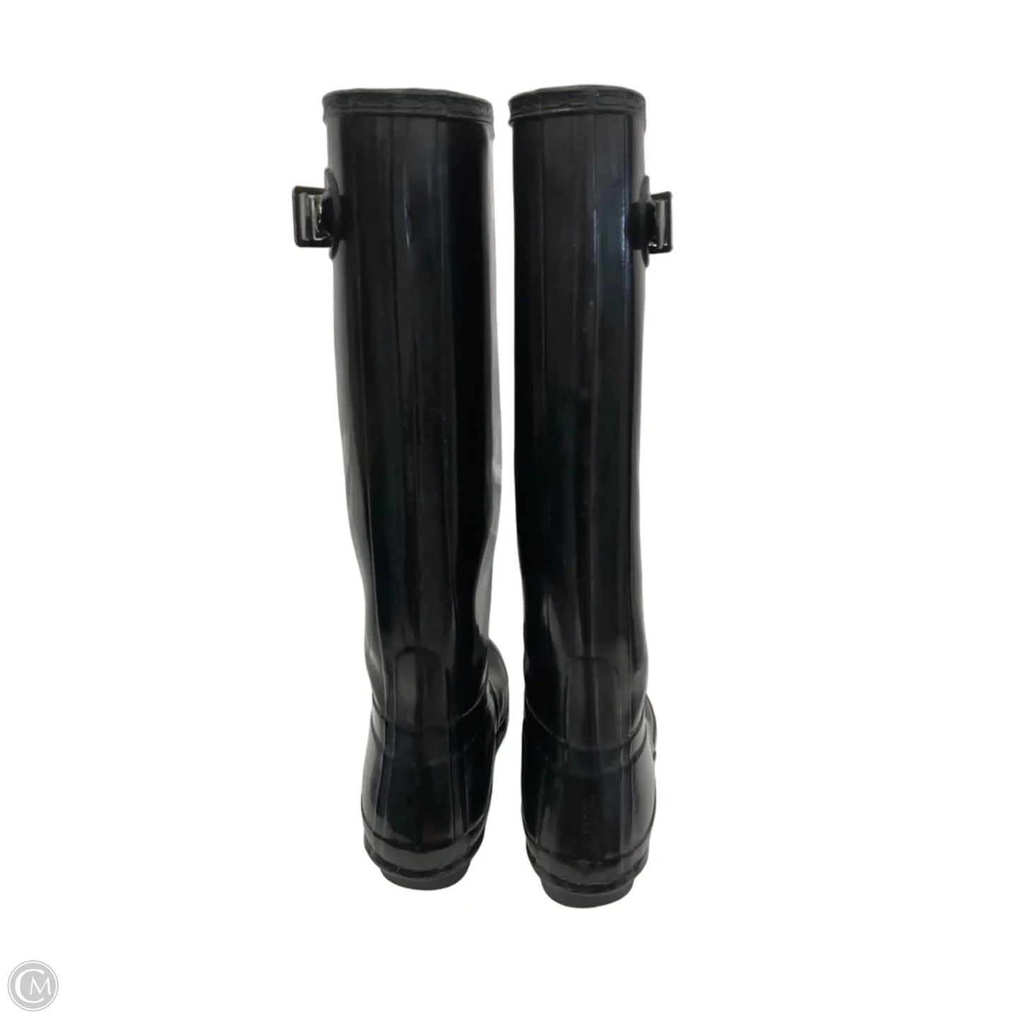 Boots Rain By Hunter In Black, Size: 8