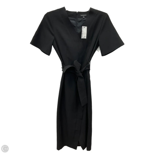 Dress Casual Midi By Cmc In Black, Size: M