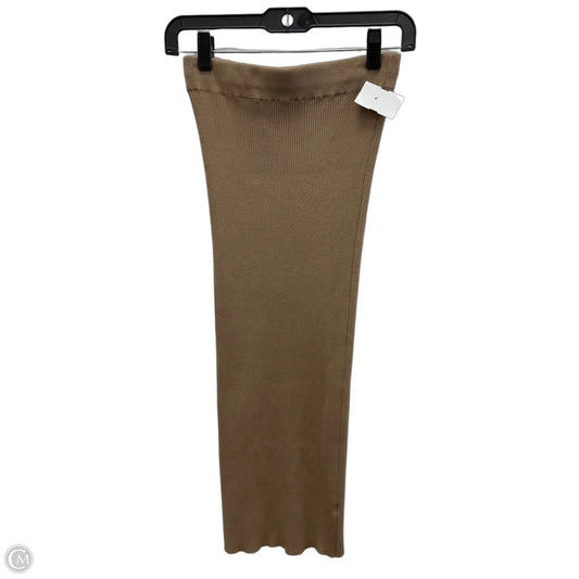 Skirt Maxi By Mable In Beige, Size: S