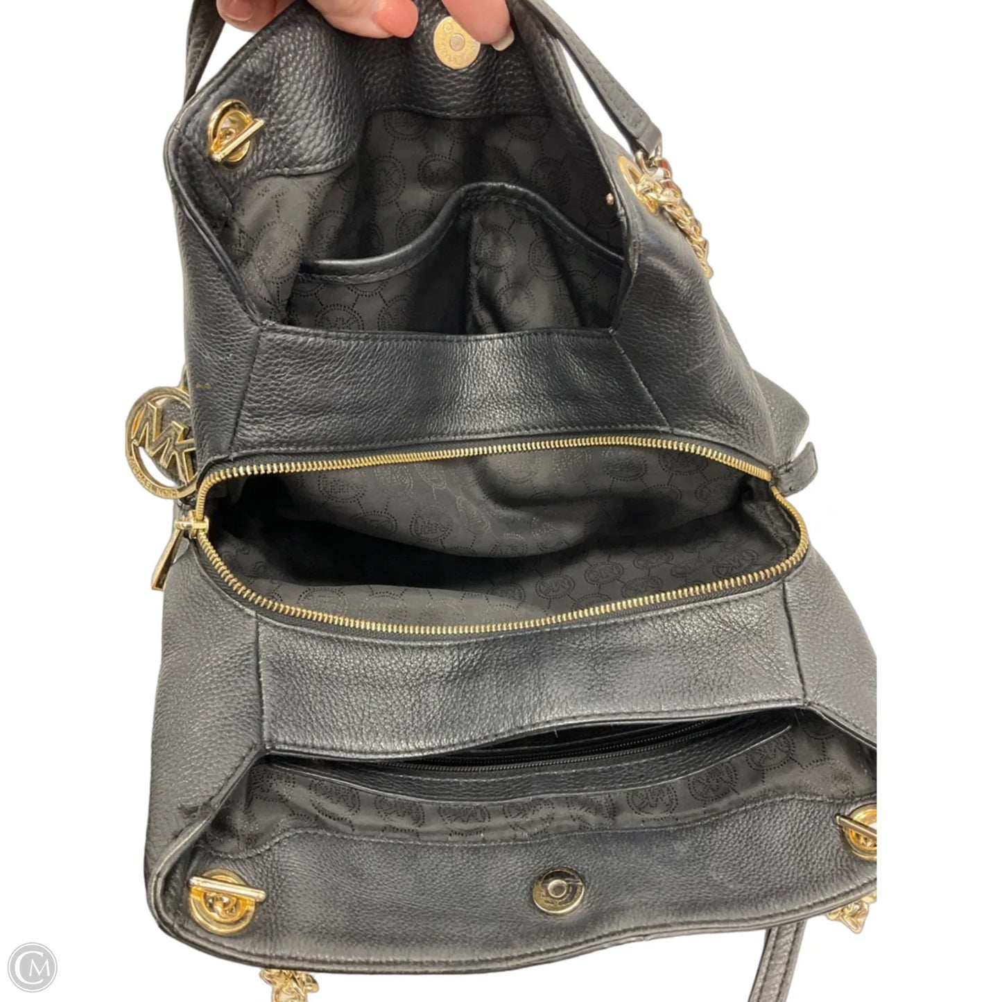 Handbag Designer By Michael Kors, Size: Large