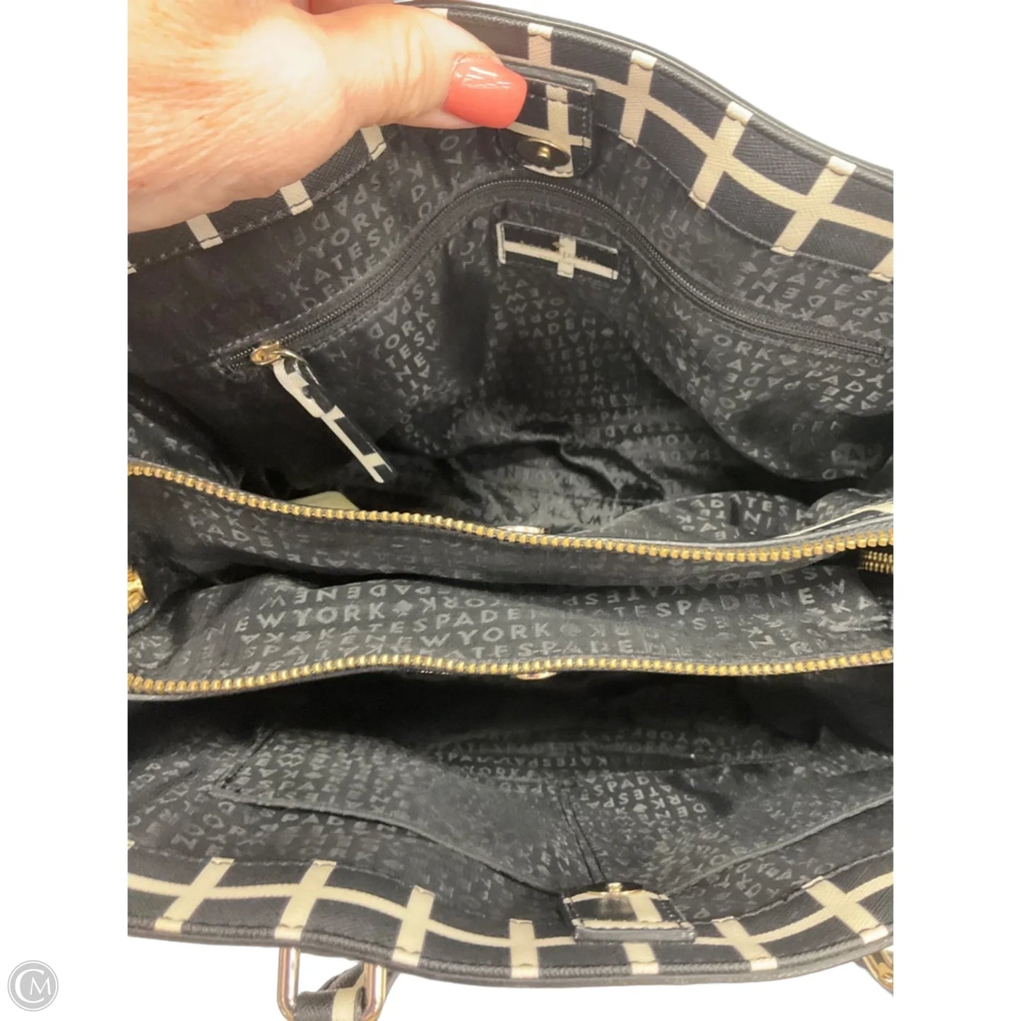Handbag Designer By Kate Spade, Size: Medium