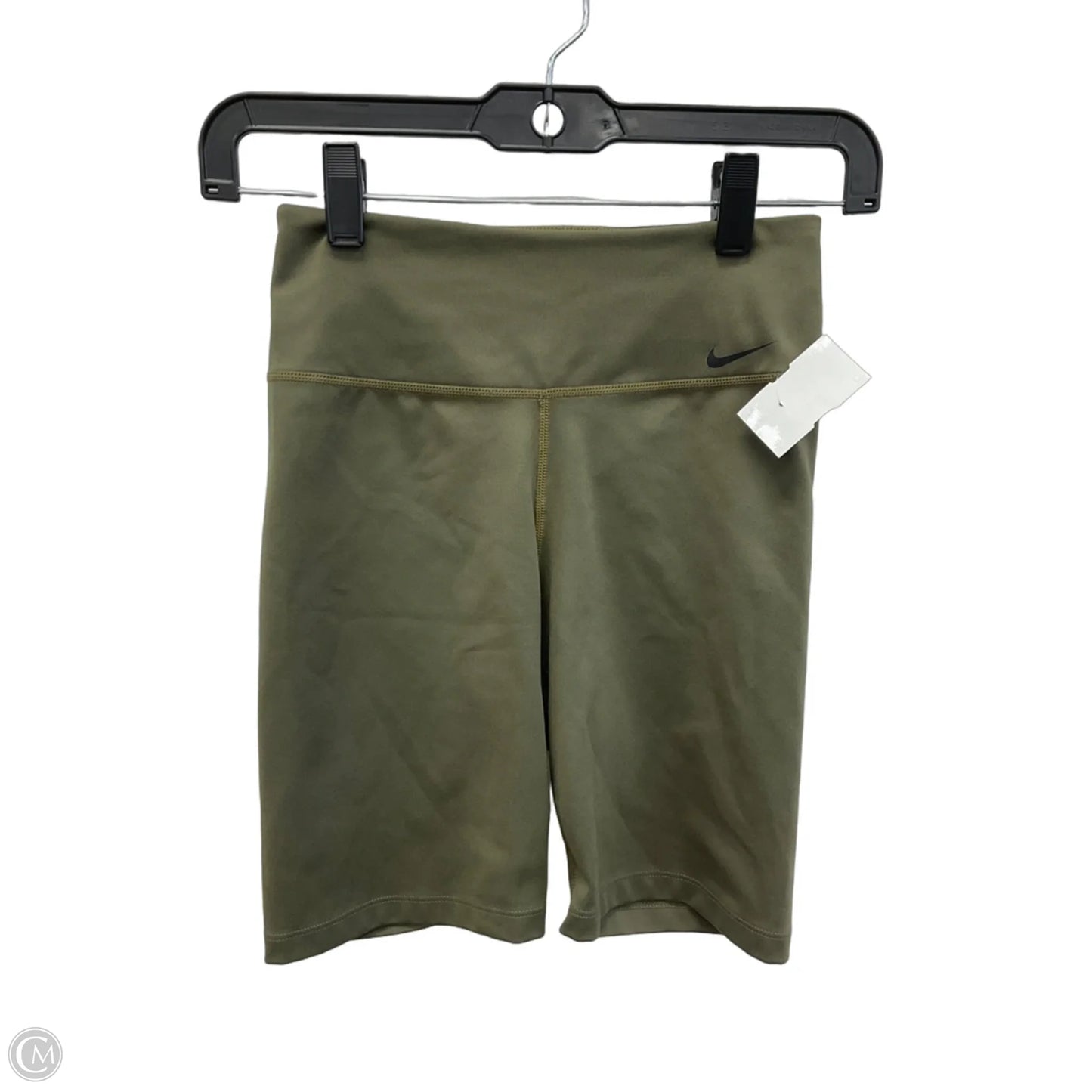 Athletic Shorts By Nike Apparel In Green, Size: Xs