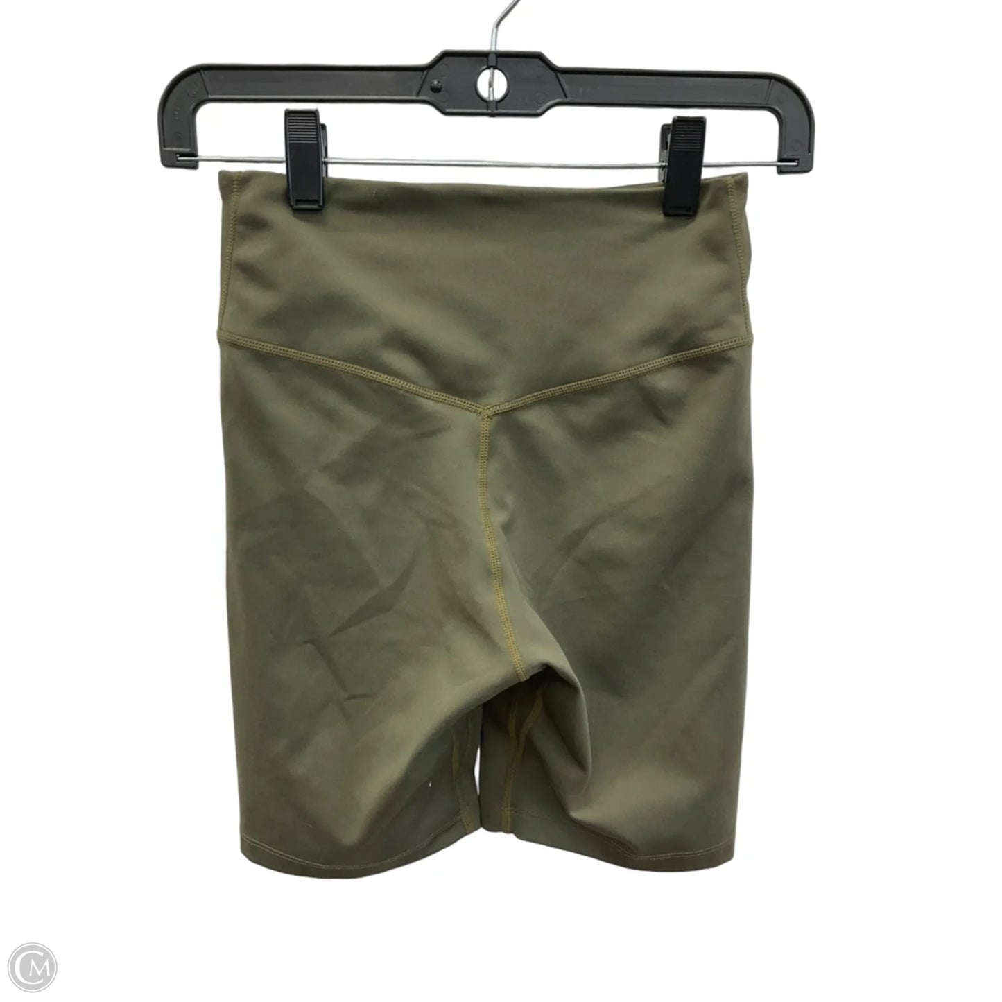 Athletic Shorts By Nike Apparel In Green, Size: Xs
