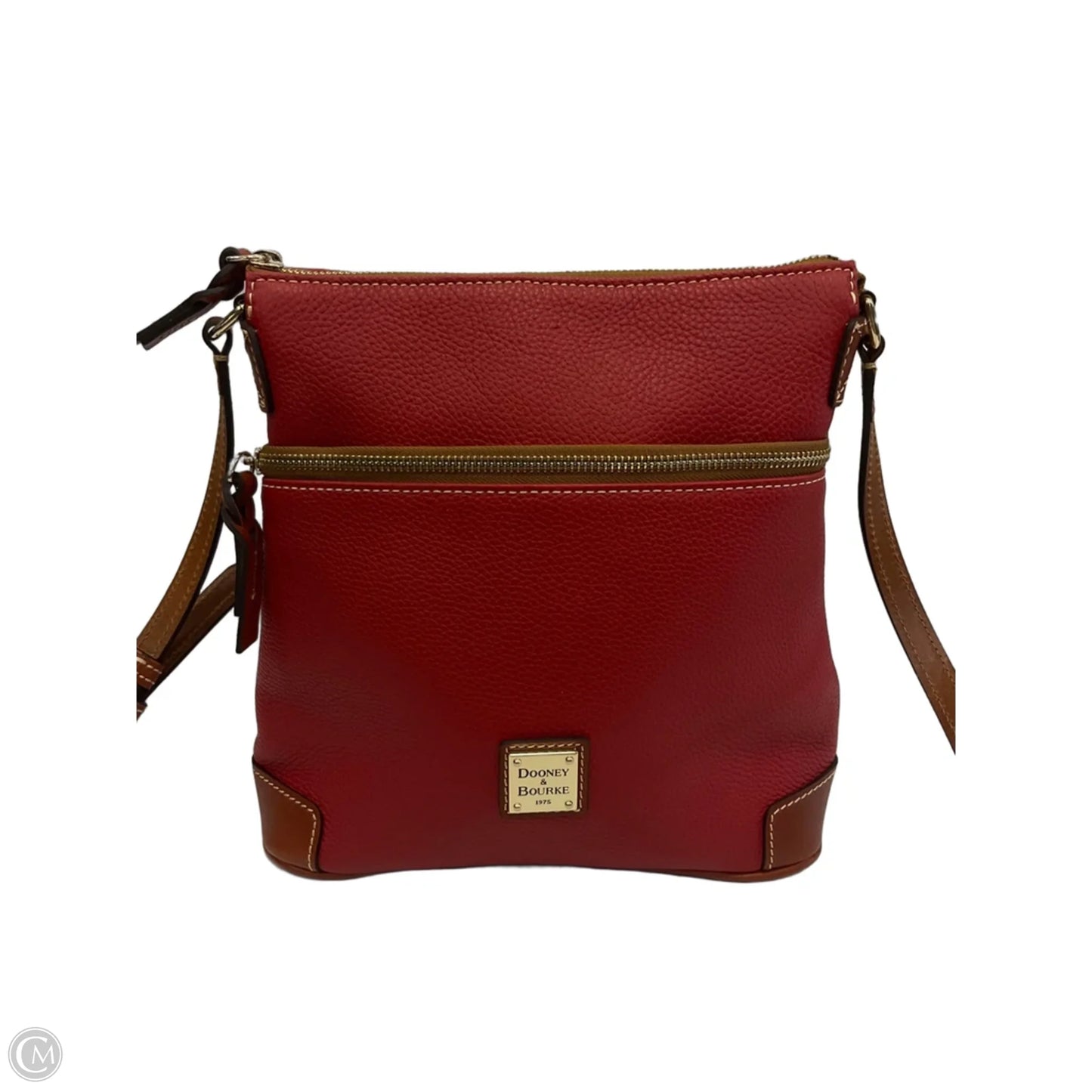 Crossbody Designer By Dooney And Bourke, Size: Medium