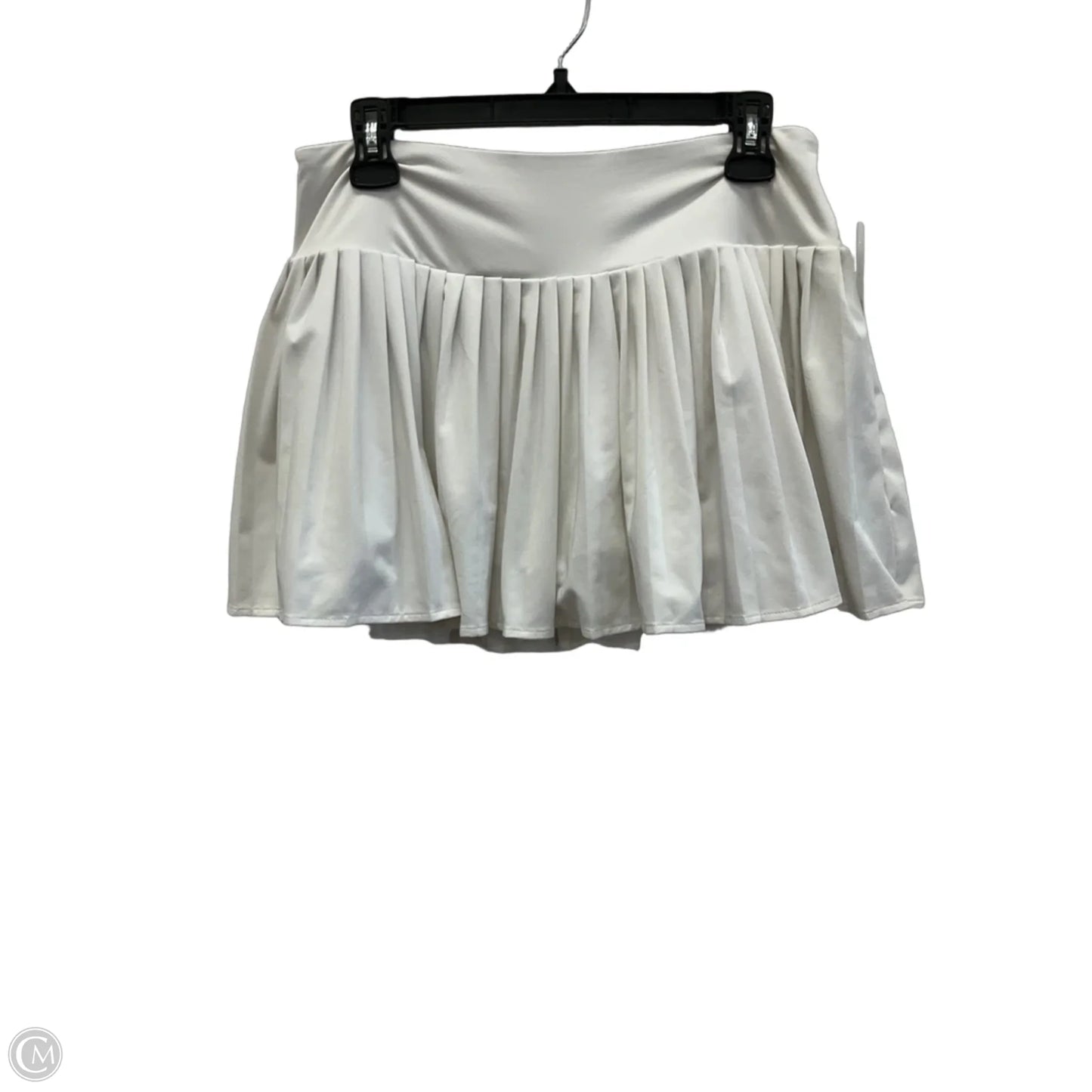 Athletic Skort By Laura Ashley In White, Size: L