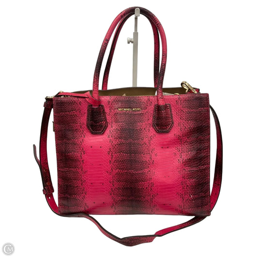 Handbag Designer By Michael Kors, Size: Large