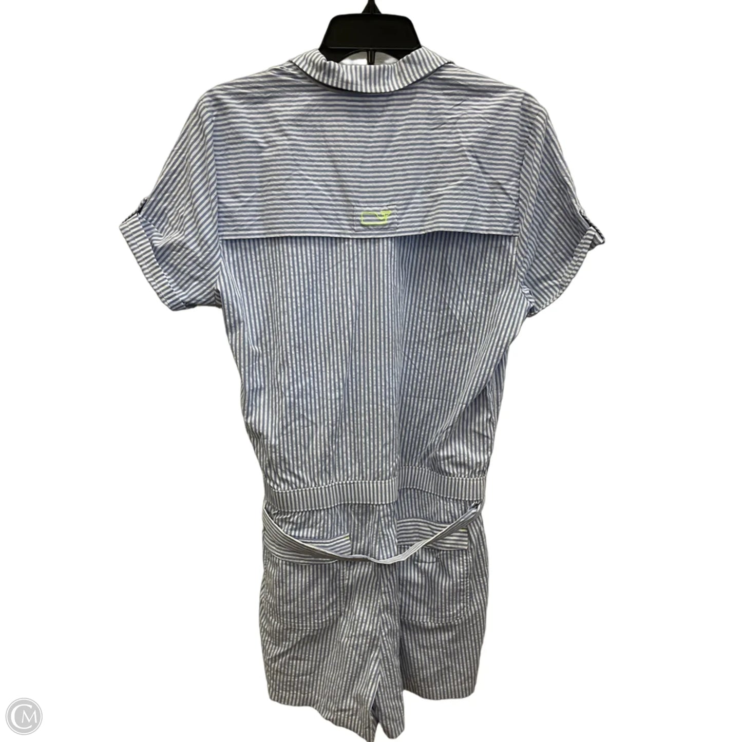 Jumpsuit By Vineyard Vines In Blue, Size: L