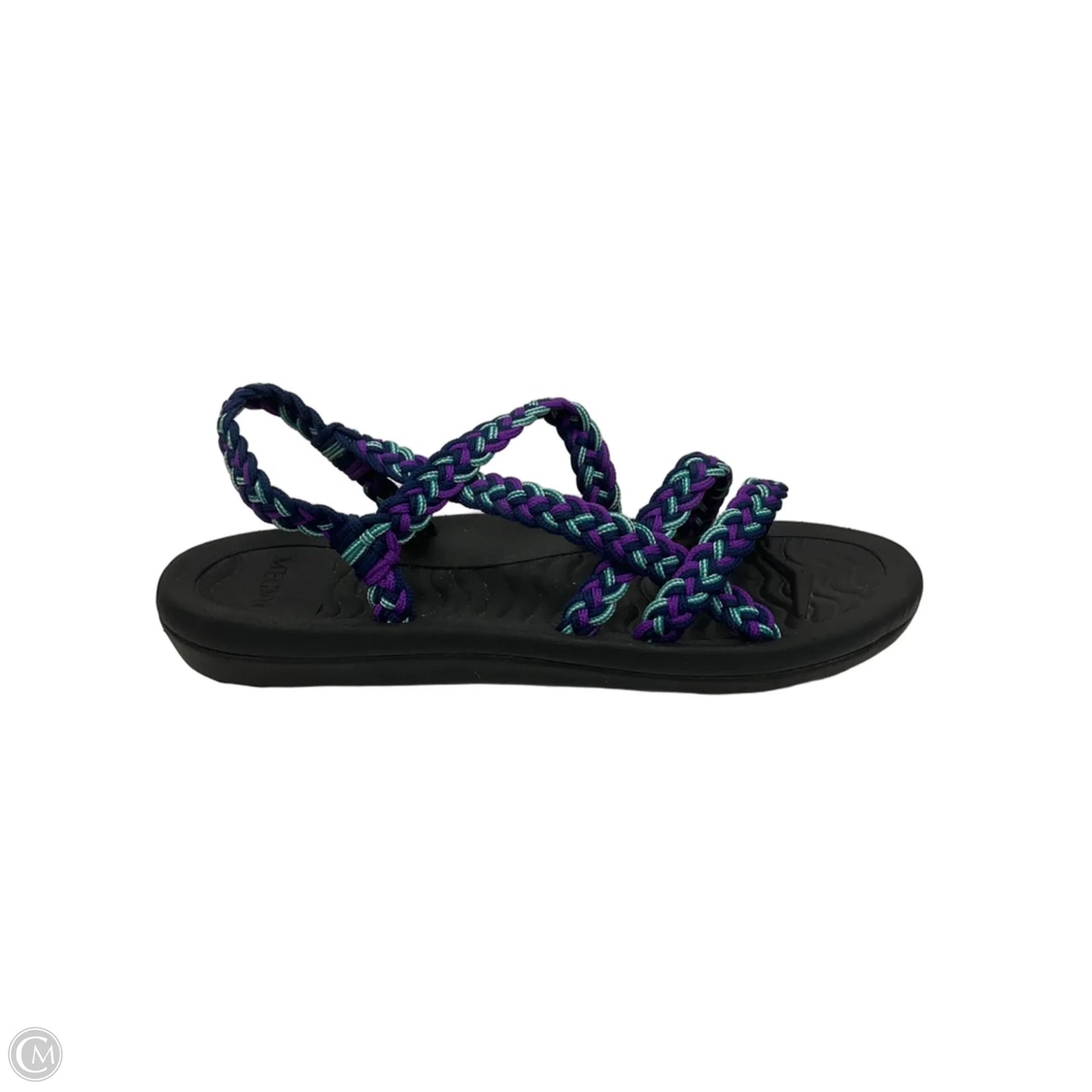 Sandals Flats By Cmc In Black, Size: 11