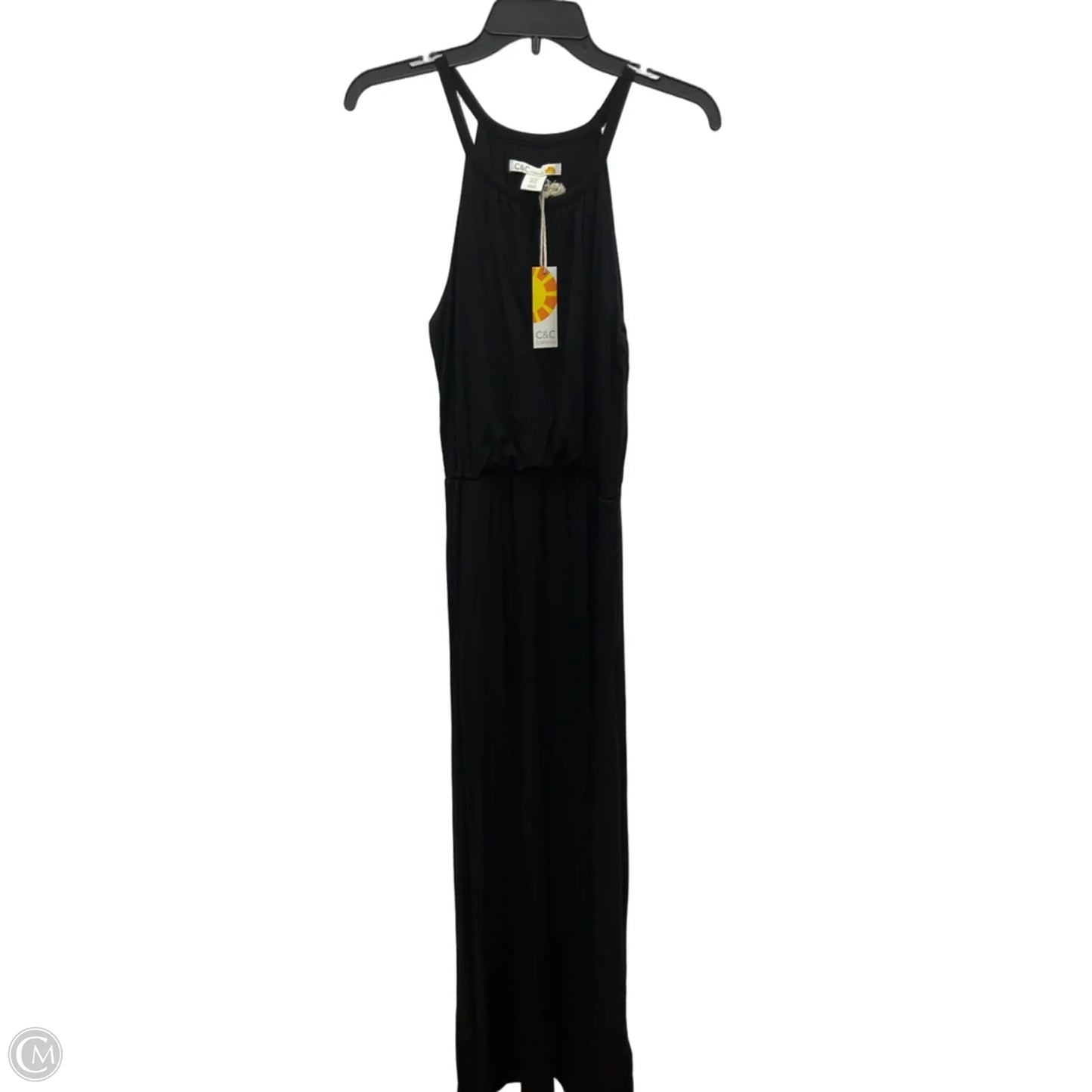 Romper By C And C In Black, Size: Xs