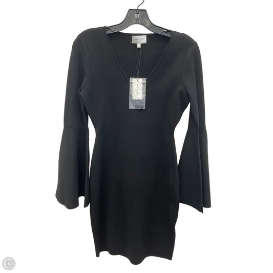 Dress Designer By Milly In Black, Size: S