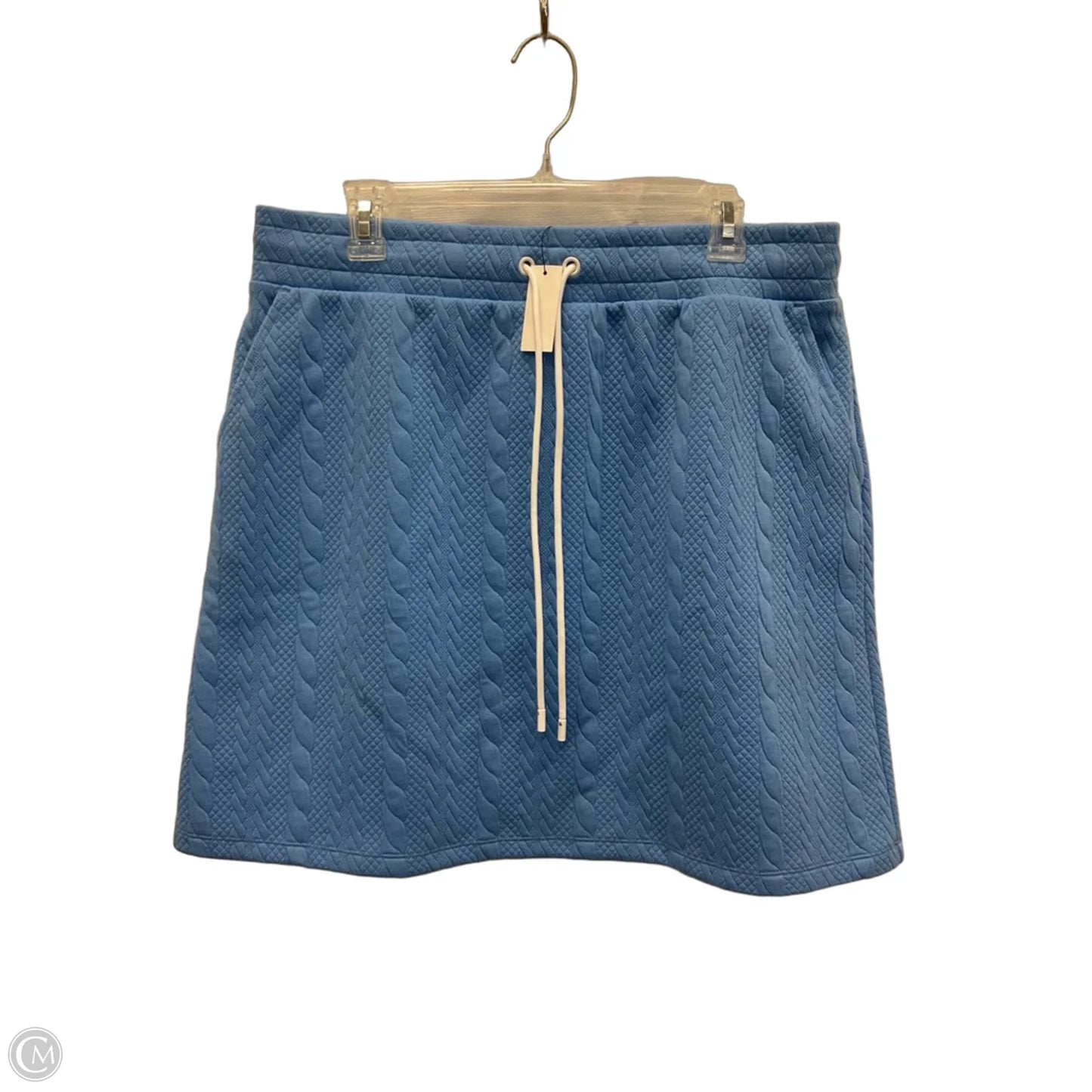 Skirt Mini & Short By Talbots In Blue, Size: L