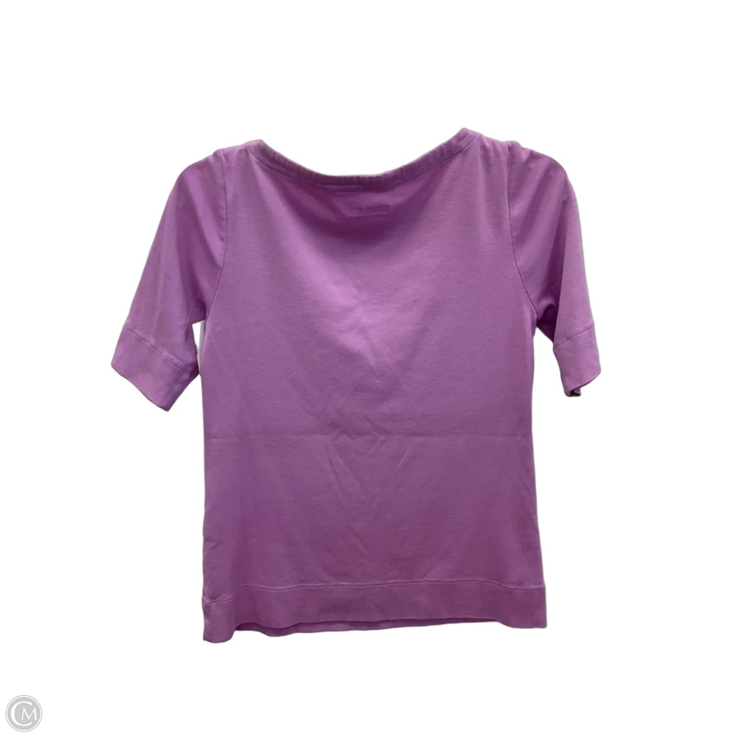 Top Short Sleeve By Chicos In Purple, Size: S