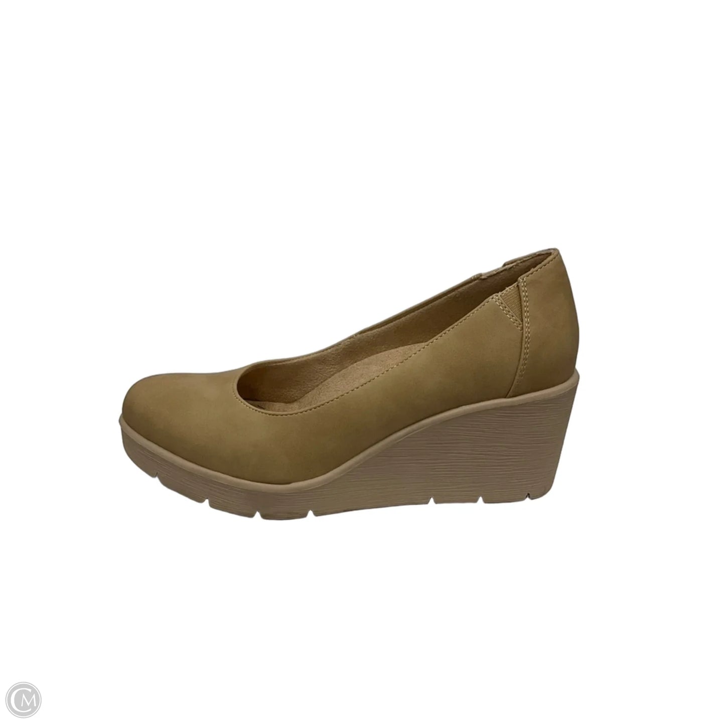 Shoes Heels Platform By Naturalizer In Brown, Size: 7