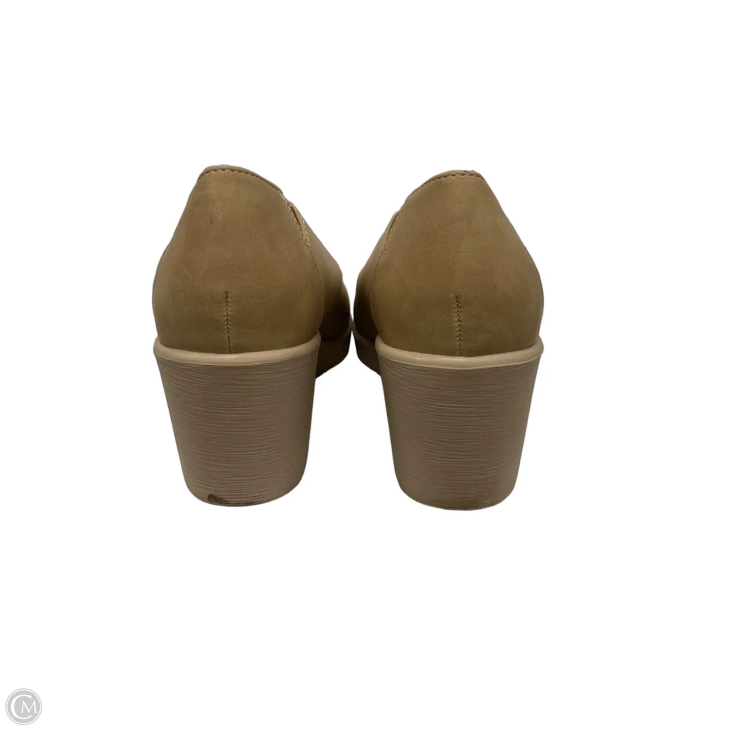 Shoes Heels Platform By Naturalizer In Brown, Size: 7