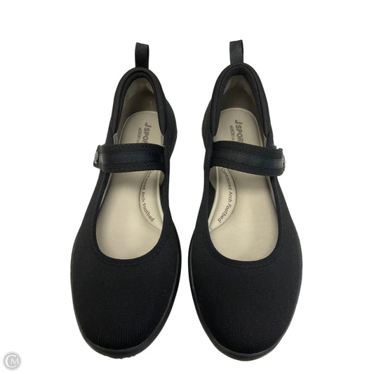 Shoes Flats By Cmc In Black, Size: 7