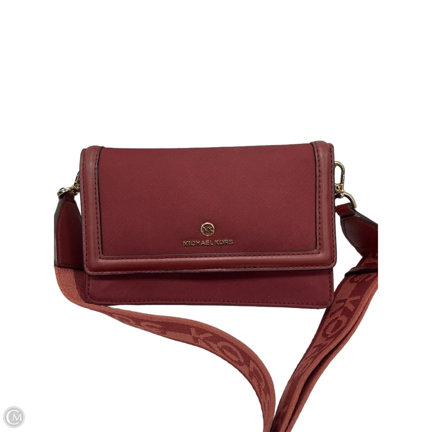 Crossbody Designer By Michael Kors, Size: Small