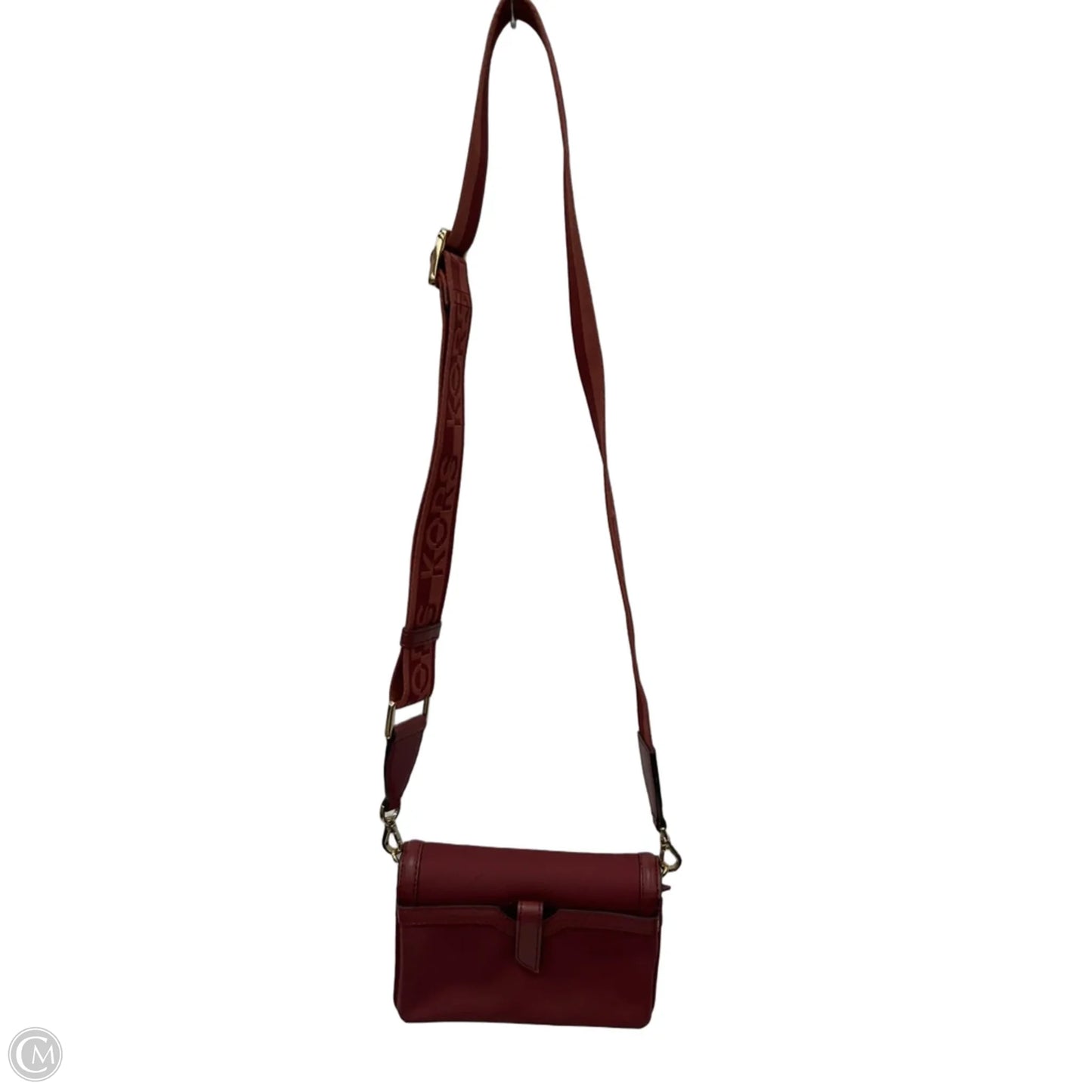 Crossbody Designer By Michael Kors, Size: Small