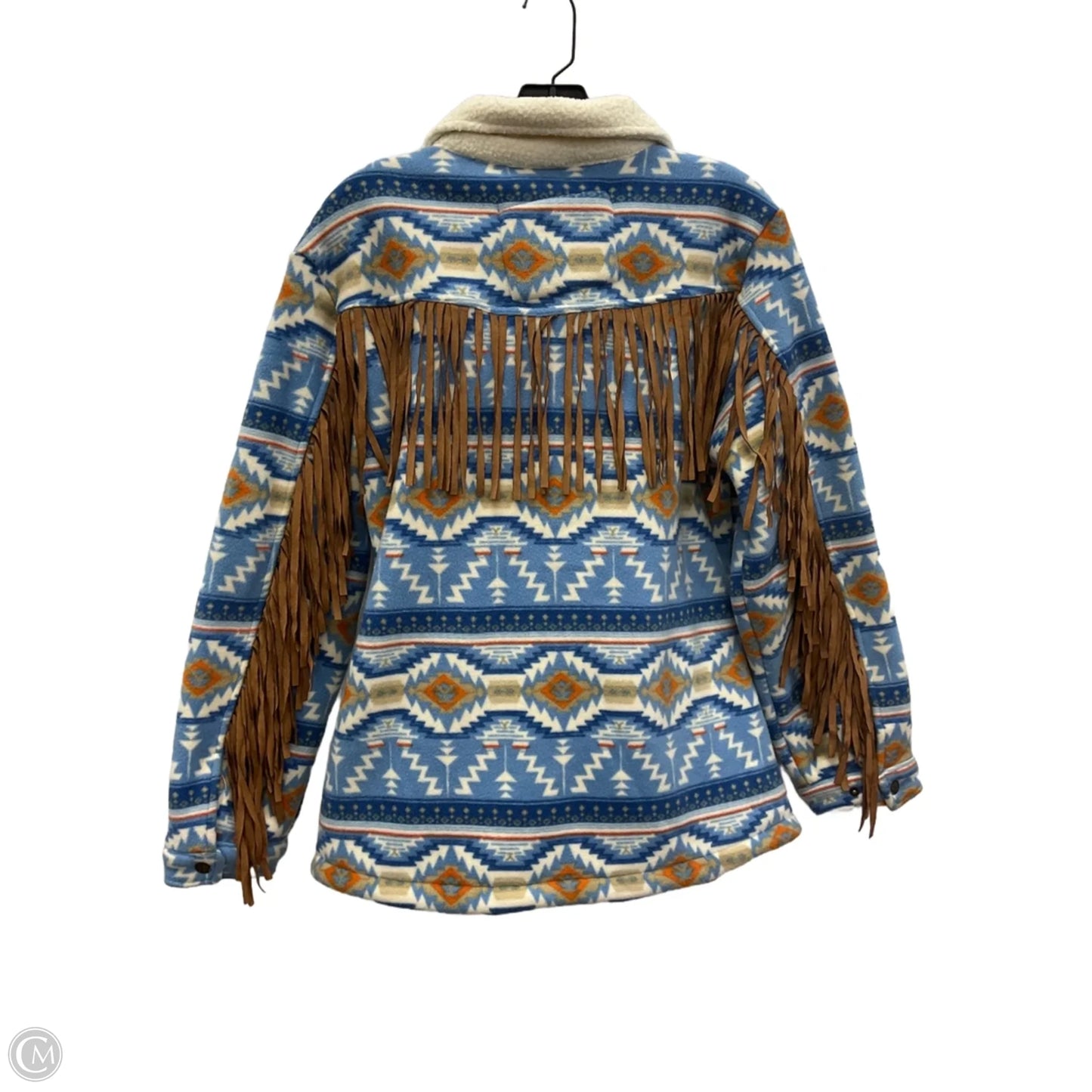 Jacket Fleece By Cmc In Blue, Size: S