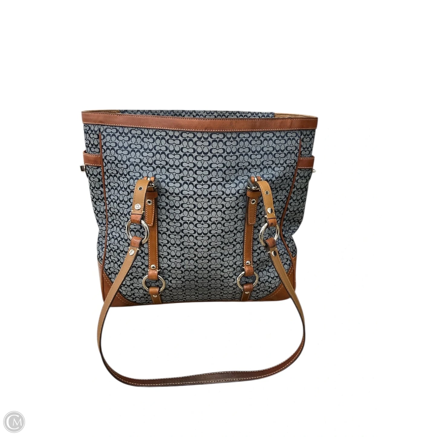 Tote Designer By Coach, Size: Large