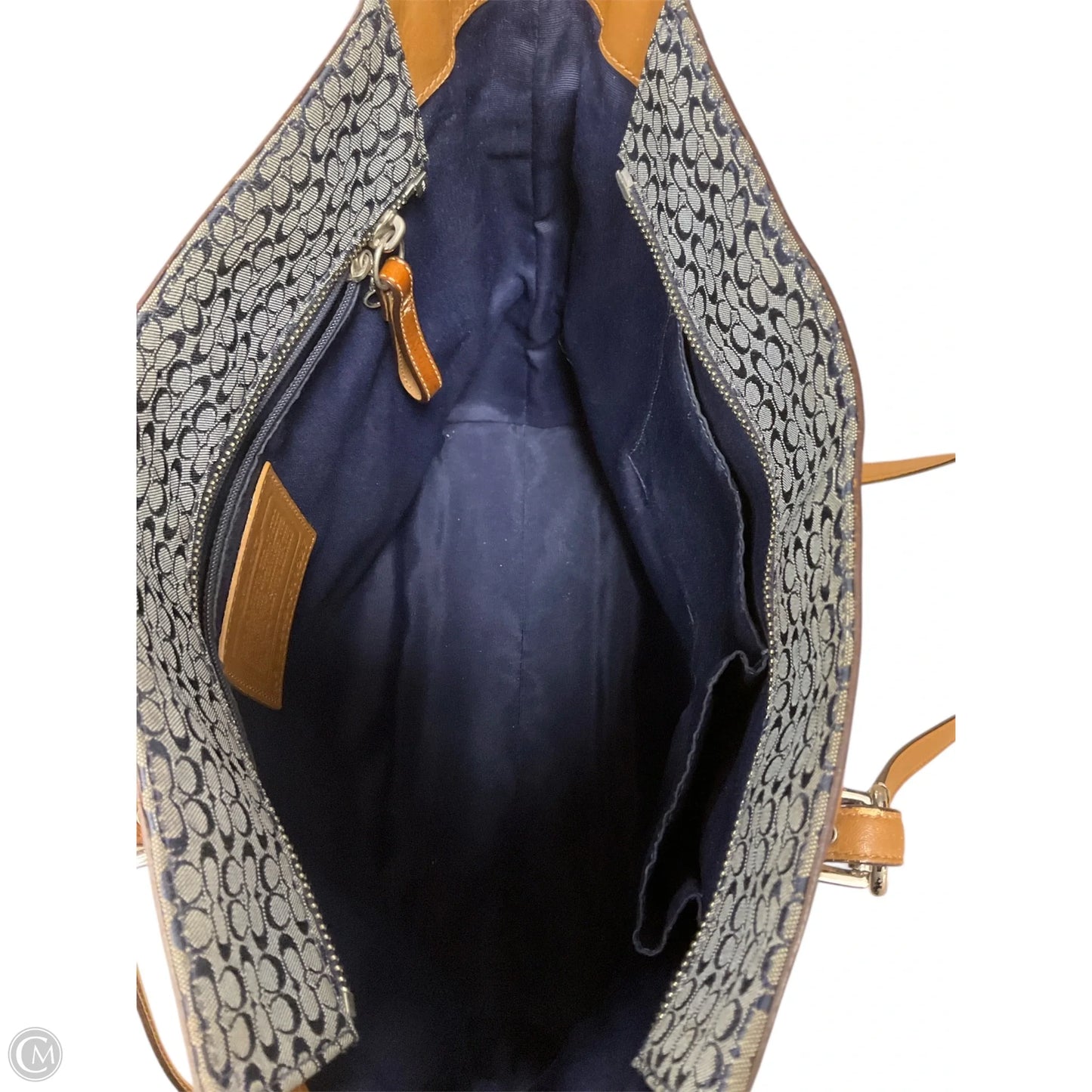 Tote Designer By Coach, Size: Large