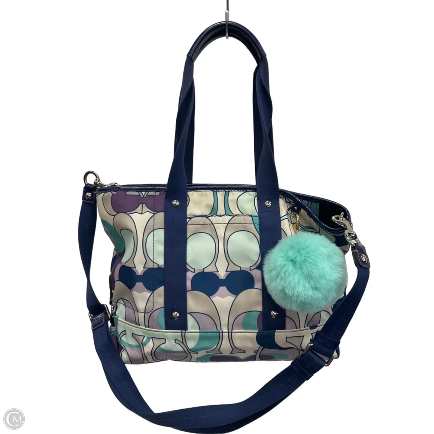 Handbag Designer By Coach, Size: Medium