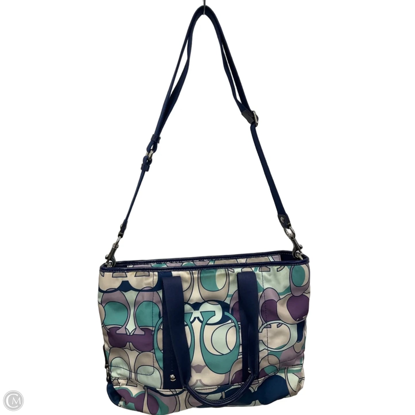 Handbag Designer By Coach, Size: Medium