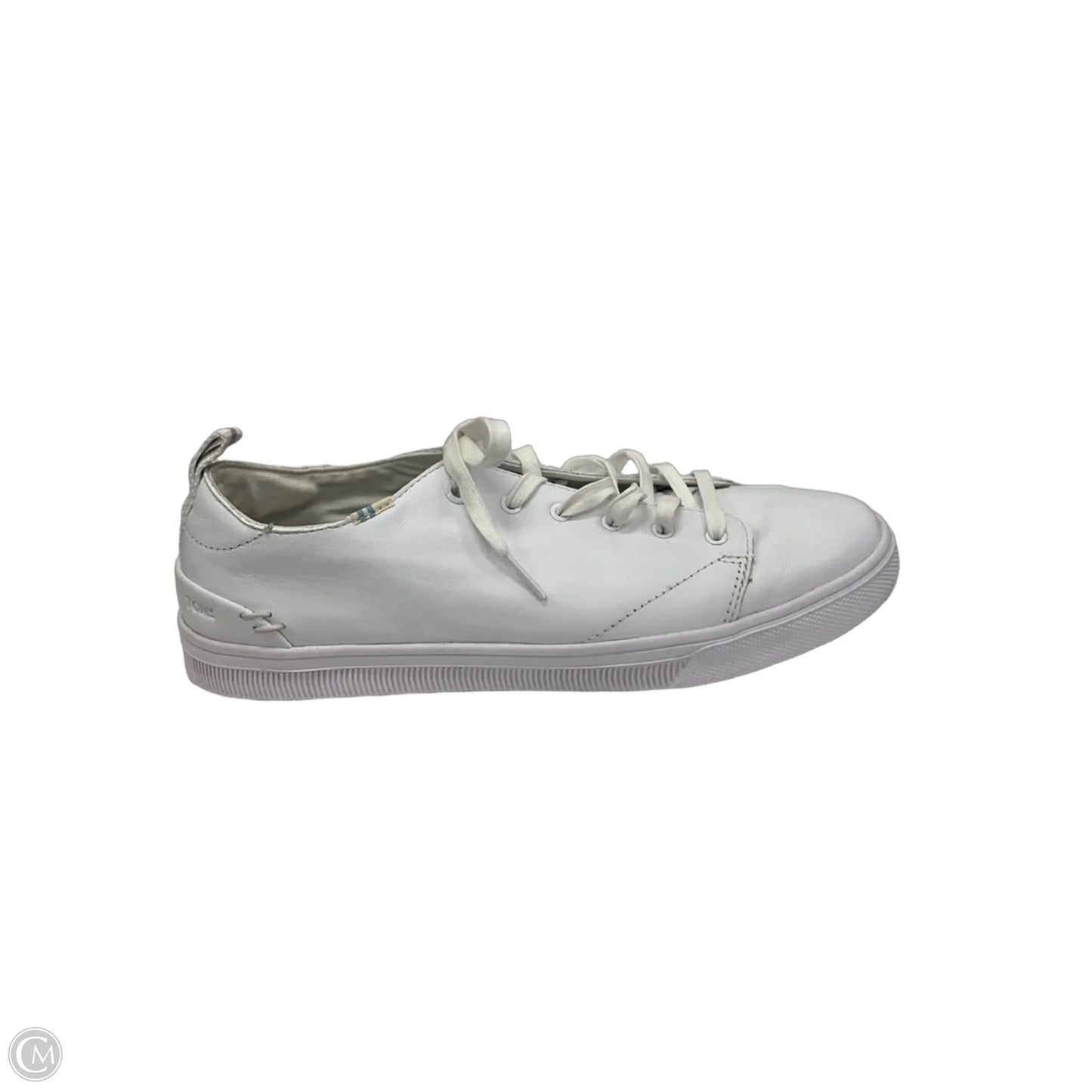 Shoes Athletic By Toms In White, Size: 9.5