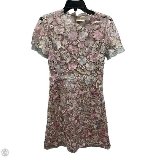 Dress Casual Short By Elie Tahari In Pink, Size: S