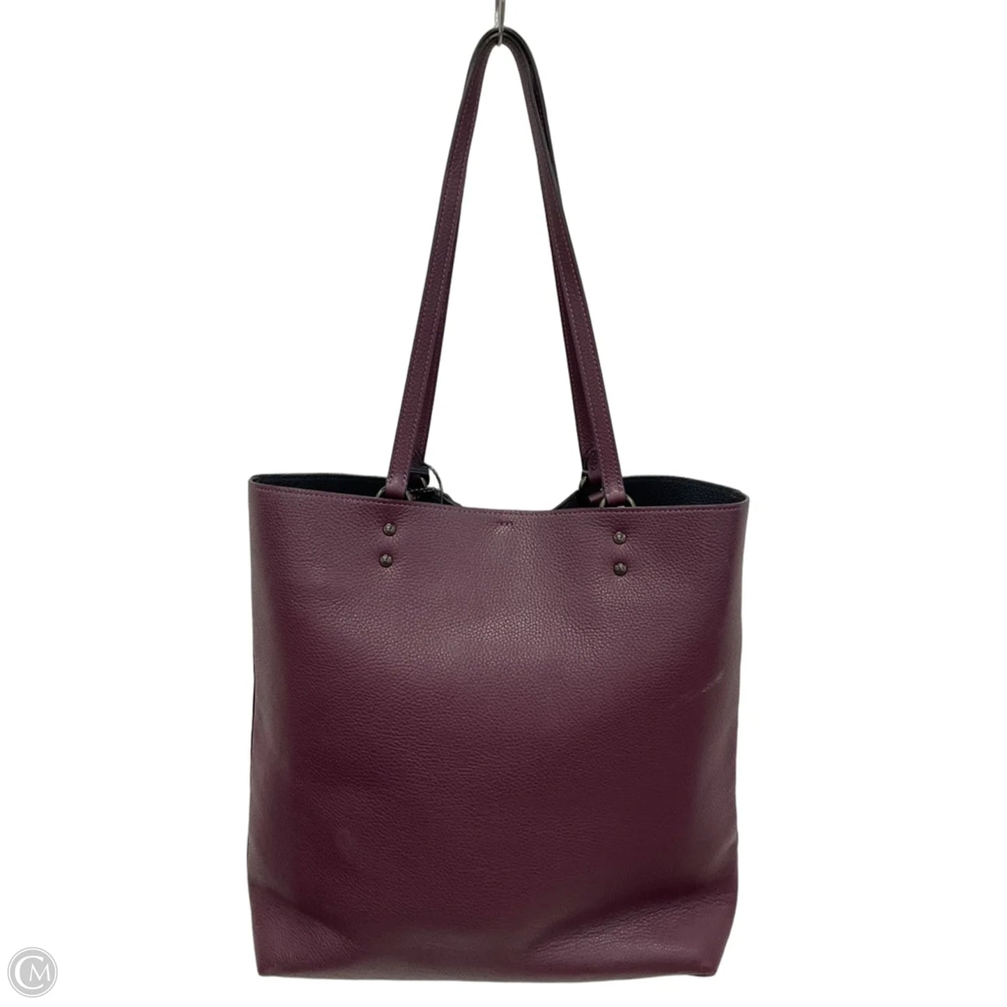 Tote Designer By Coach, Size: Large