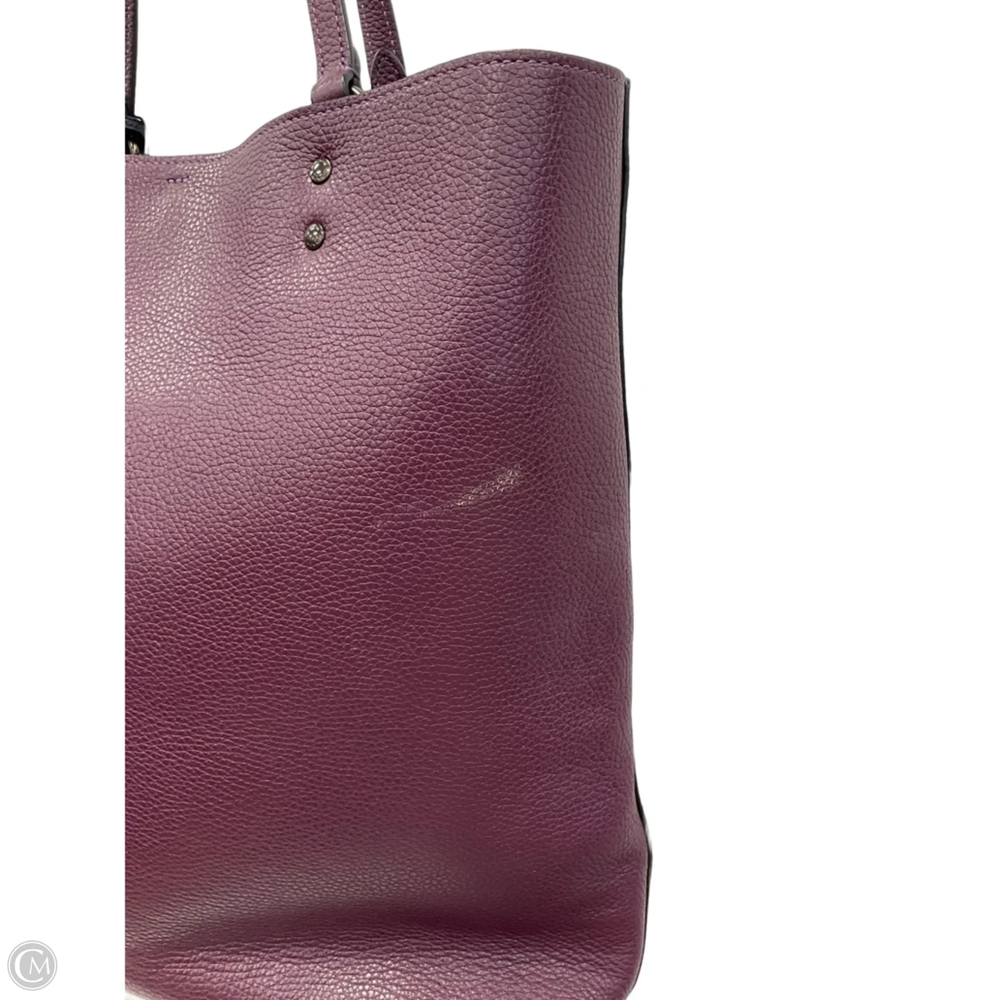 Tote Designer By Coach, Size: Large