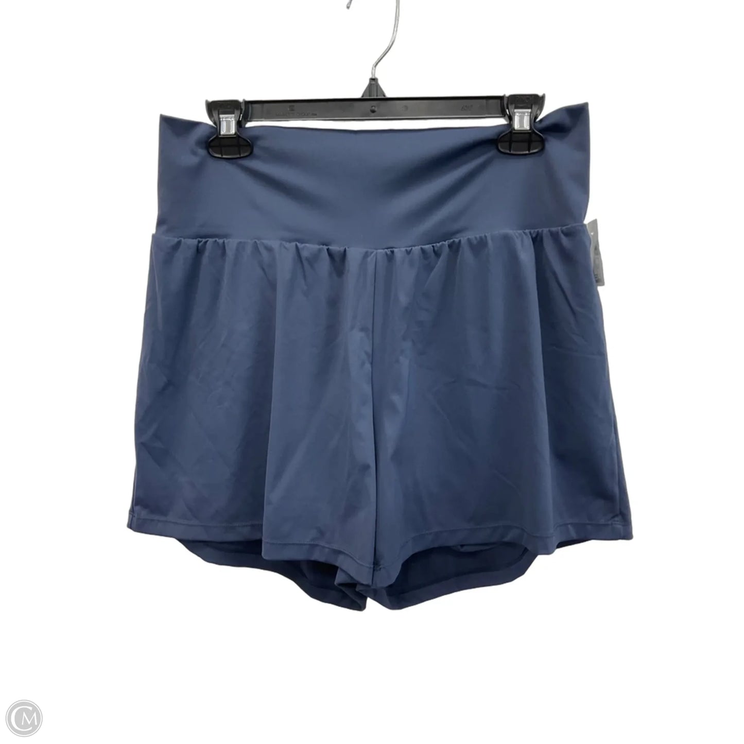 Athletic Shorts By Halara In Blue, Size: Xl