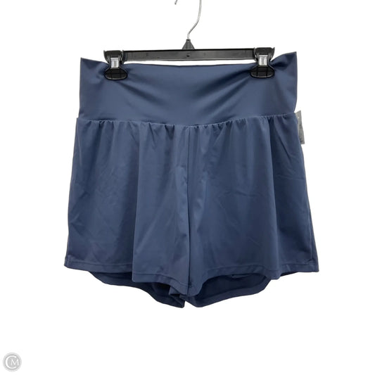Athletic Shorts By Halara In Blue, Size: Xl
