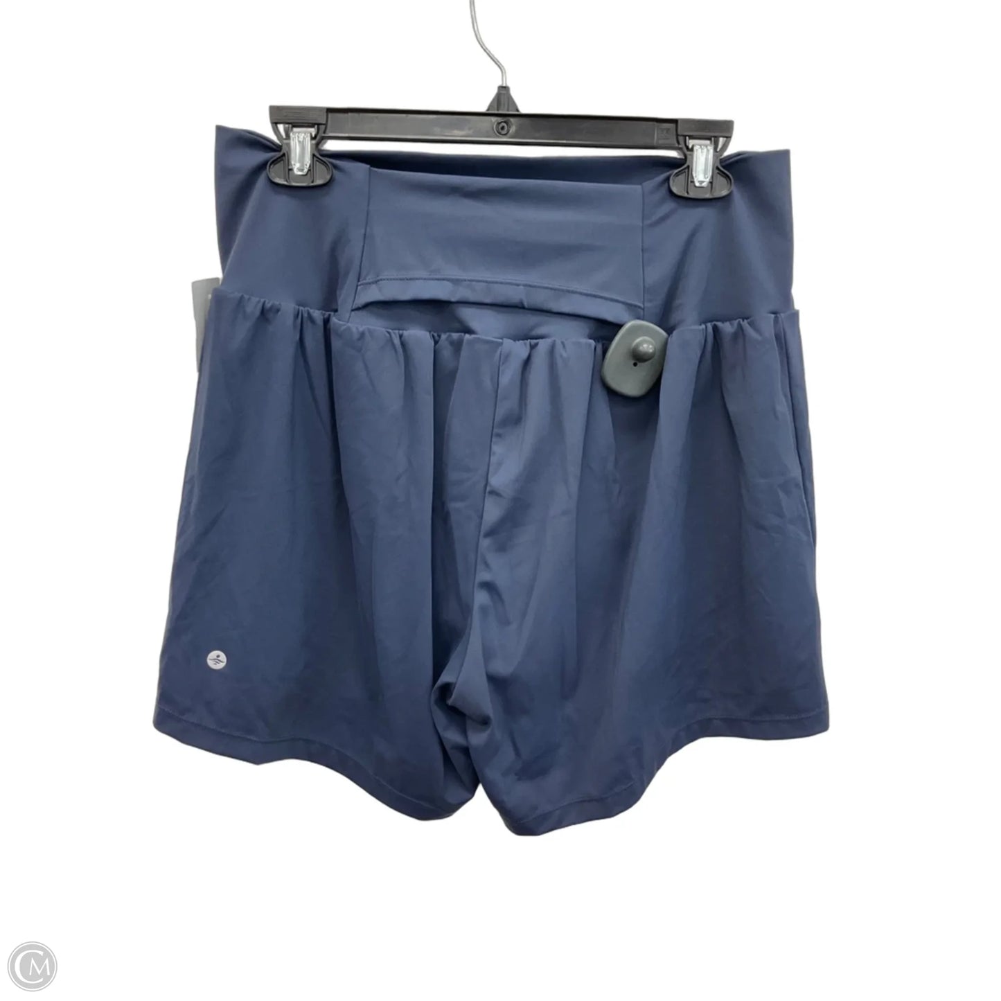 Athletic Shorts By Halara In Blue, Size: Xl