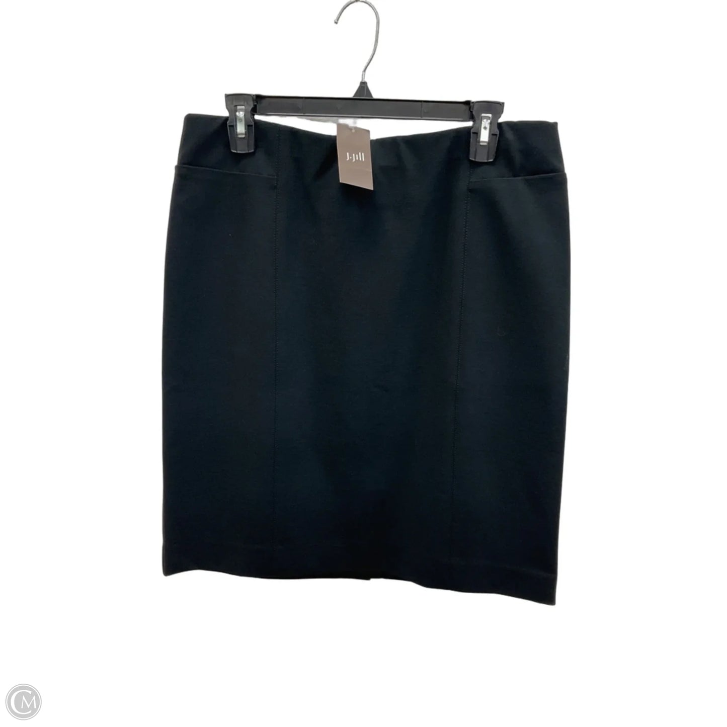 Skirt Mini & Short By J. Jill In Black, Size: 4