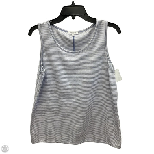 Top Sleeveless By Talbots In Blue, Size: M