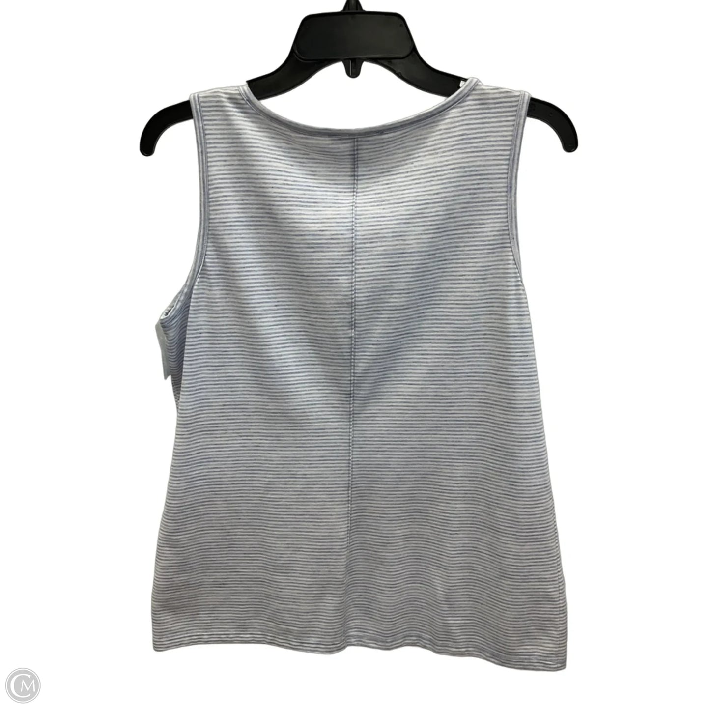 Top Sleeveless By Talbots In Blue, Size: M