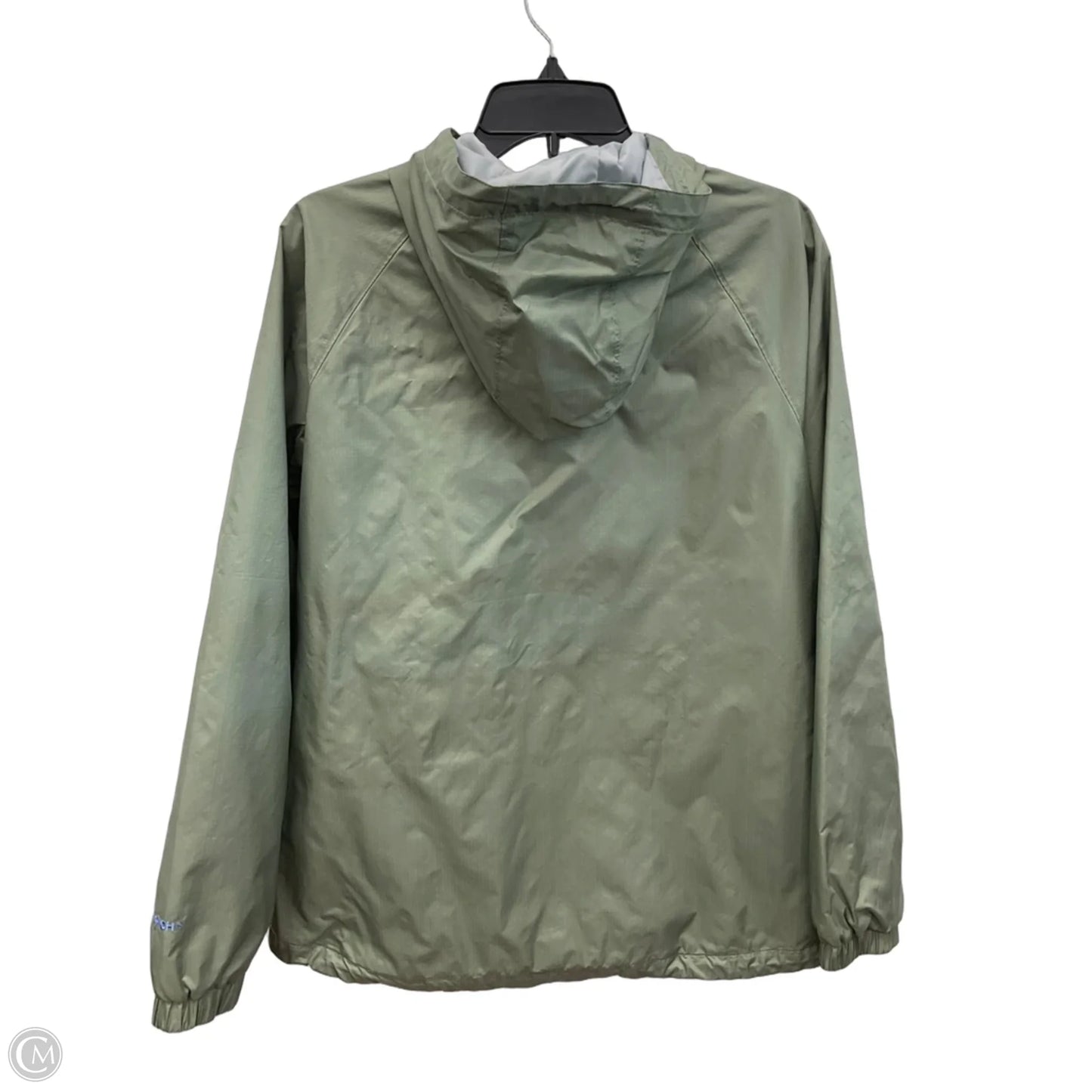 Athletic Jacket By Woolrich In Green, Size: L