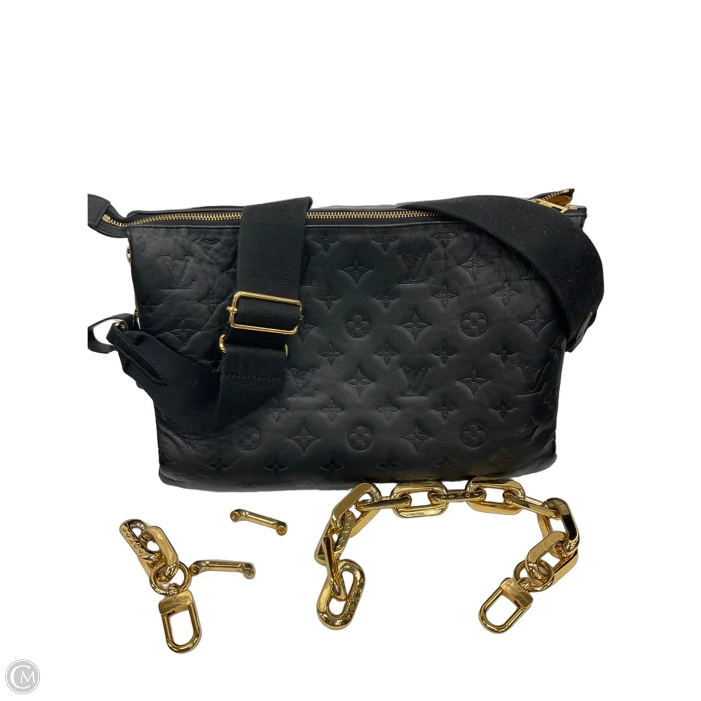 Crossbody Luxury Designer By Louis Vuitton, Size: Medium