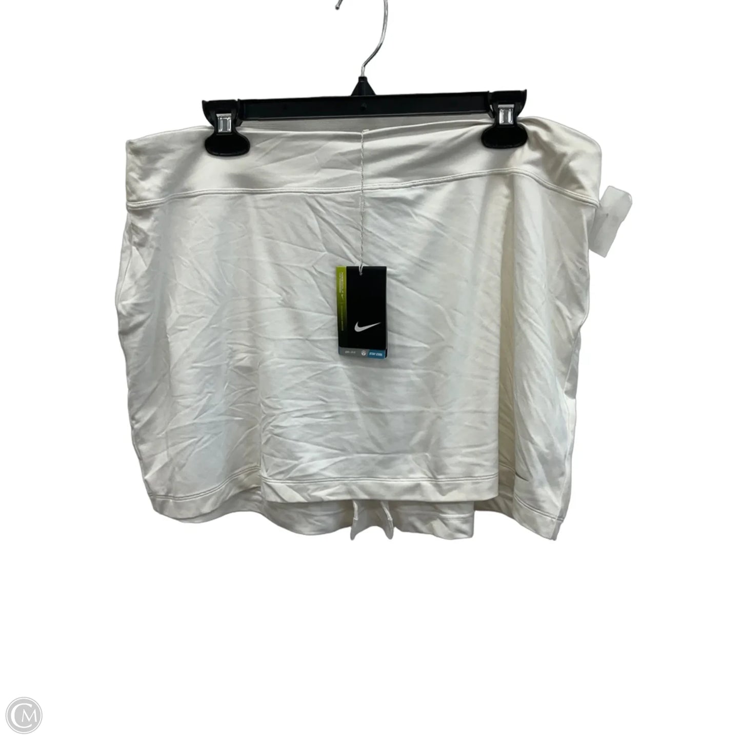 Skort By Nike Apparel In White, Size: Xl