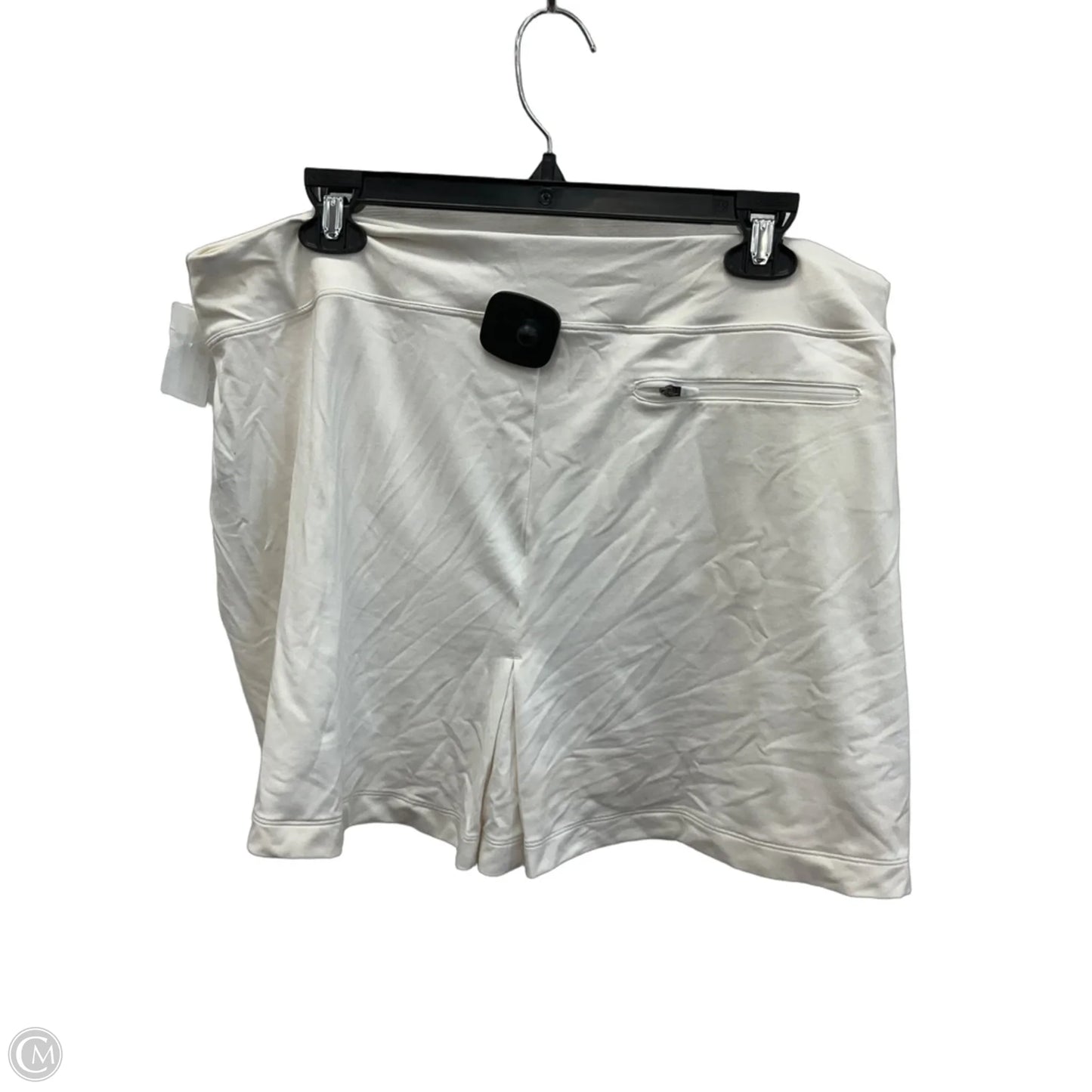 Skort By Nike Apparel In White, Size: Xl