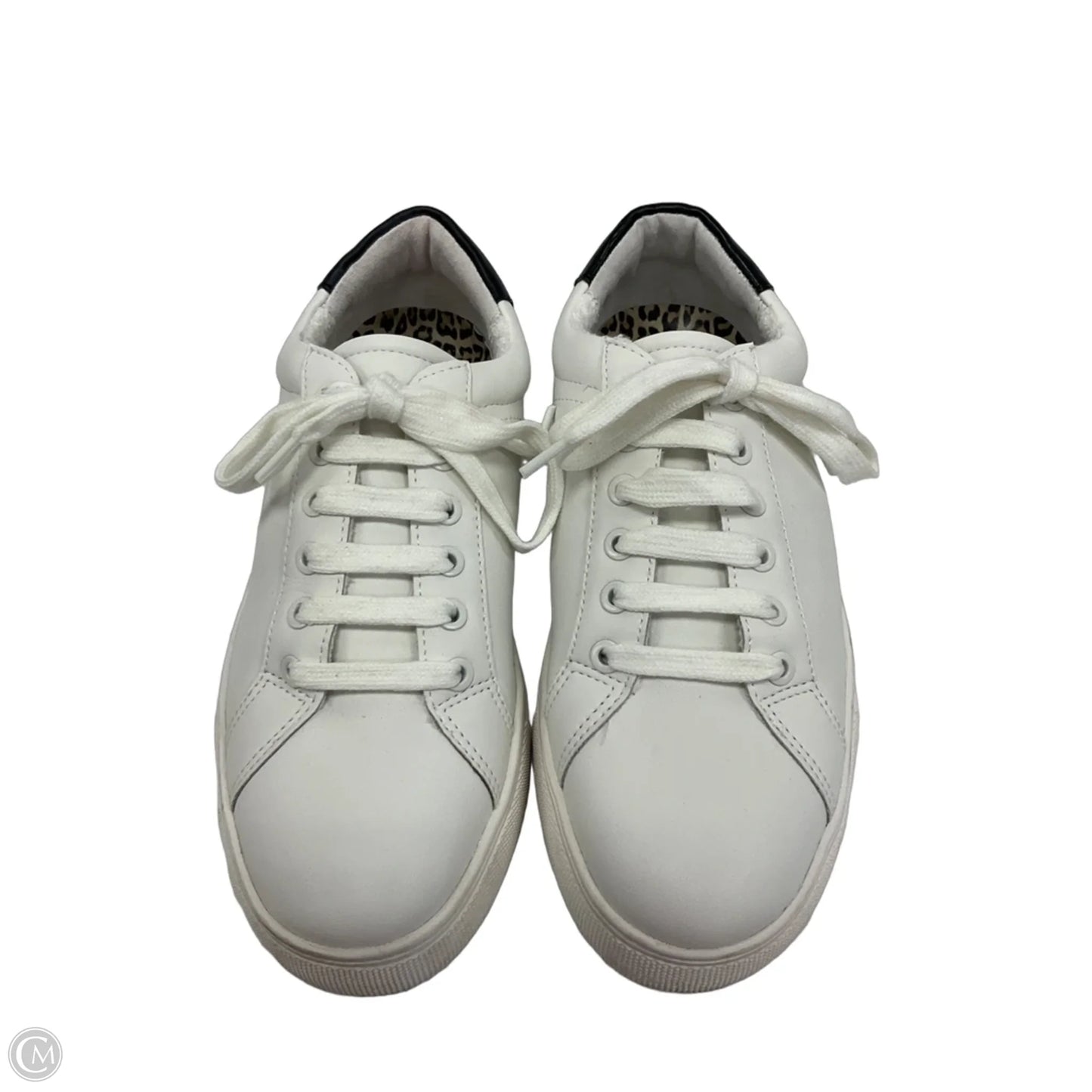 Shoes Sneakers By Chicos In White, Size: 6