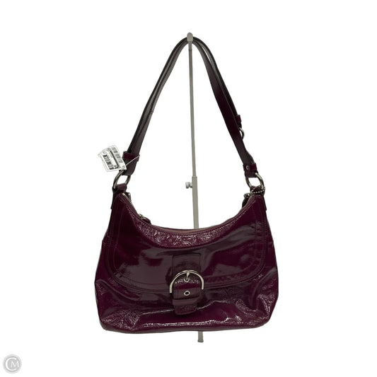 Handbag Designer By Coach, Size: Medium