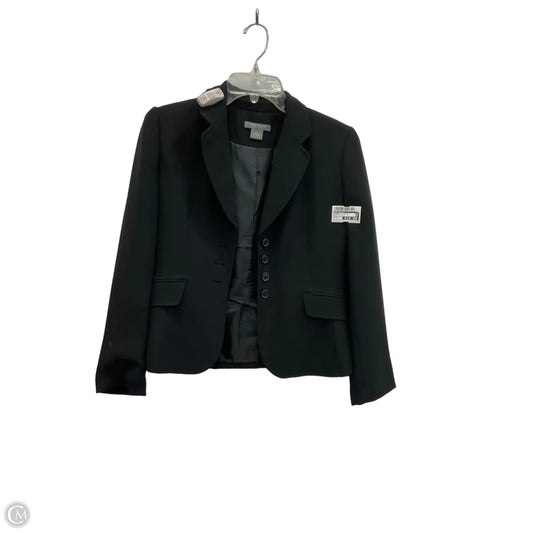Blazer By Ann Taylor In Black, Size: S