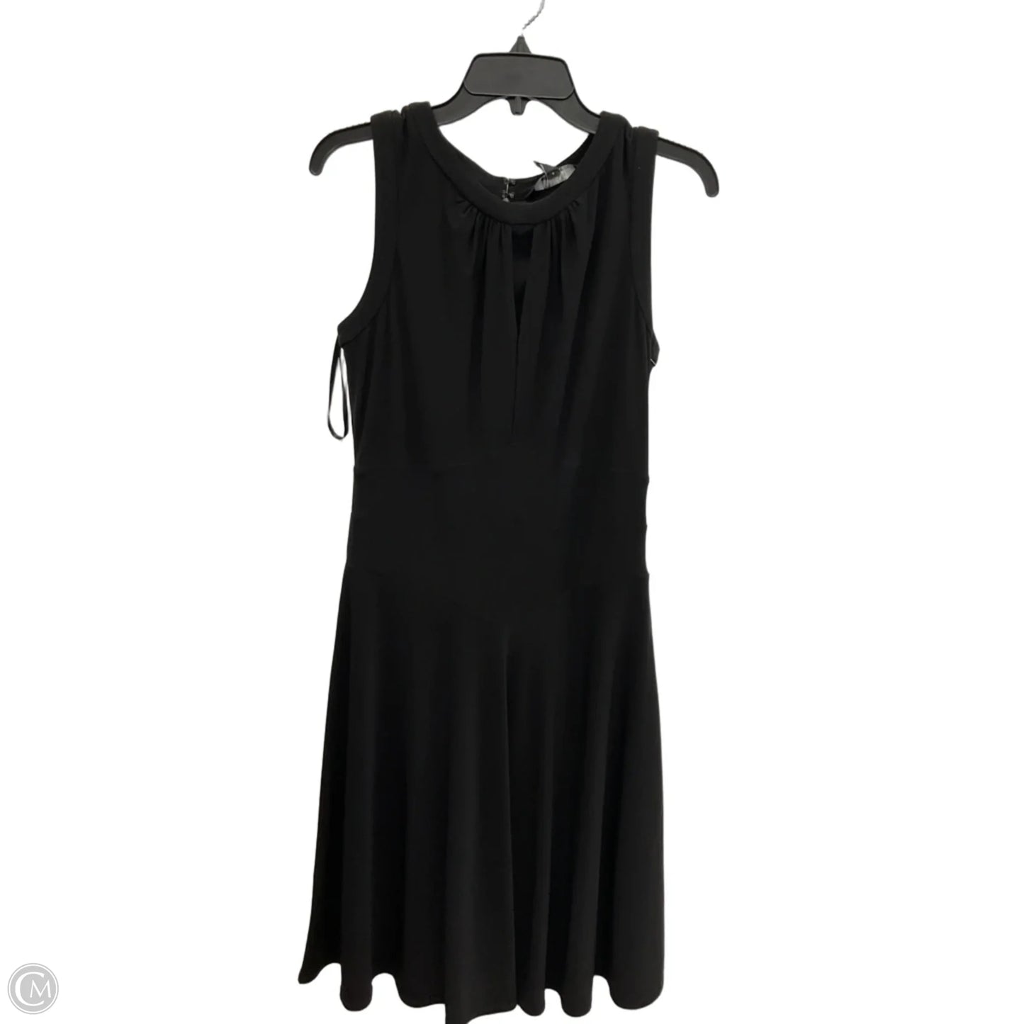 Dress Casual Short By White House Black Market In Black, Size: S