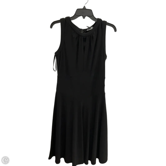 Dress Casual Short By White House Black Market In Black, Size: S