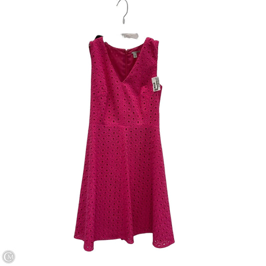 Dress Casual Midi By Halogen In Pink, Size: S