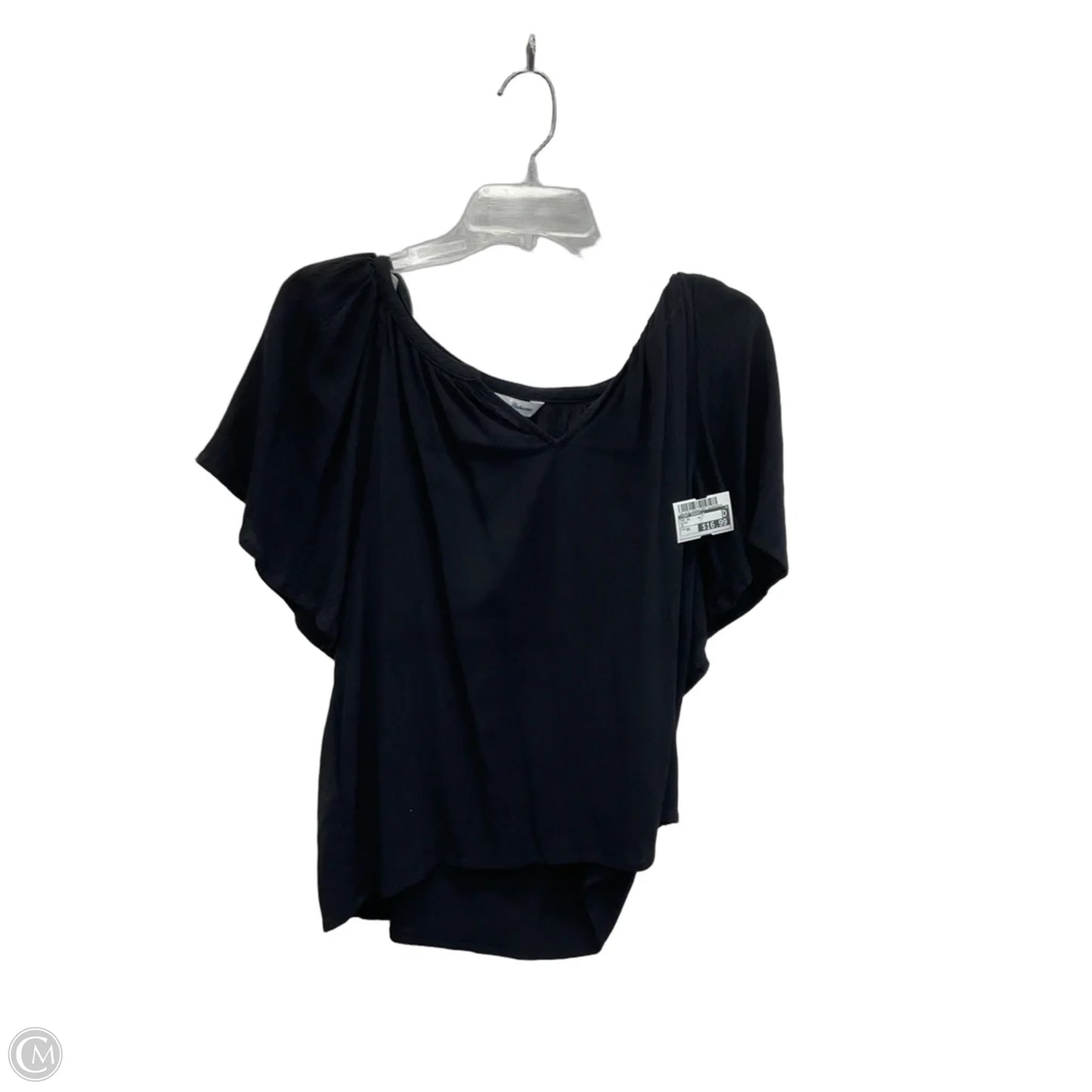 Top Short Sleeve By Tommy Bahama In Black, Size: Xs