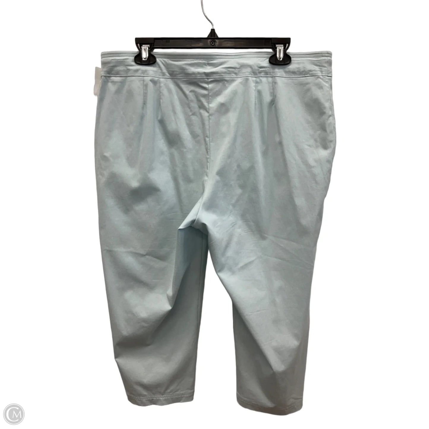 Capris By Chicos In Blue, Size: L
