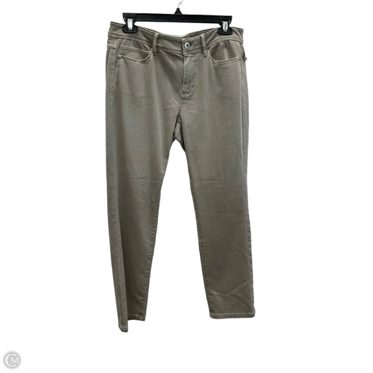 Jeans Skinny By J. Jill In Beige, Size: 8