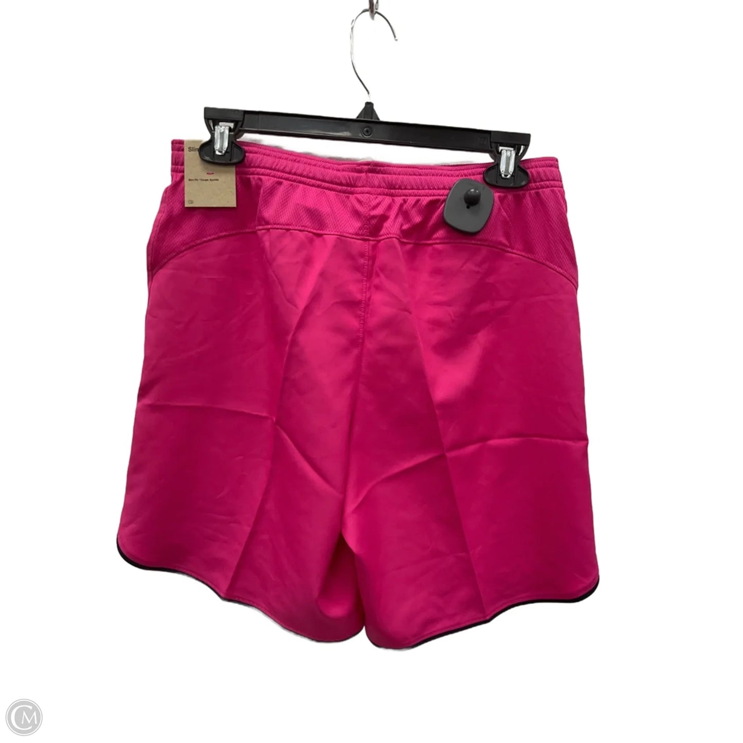 Athletic Shorts By Nike Apparel In Pink, Size: S